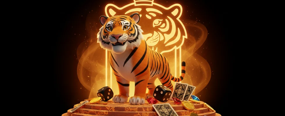 100% jusqu'à 500 € + 300 Tours Gratuits - Grand Tiger Casino